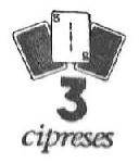 3 Cipreses